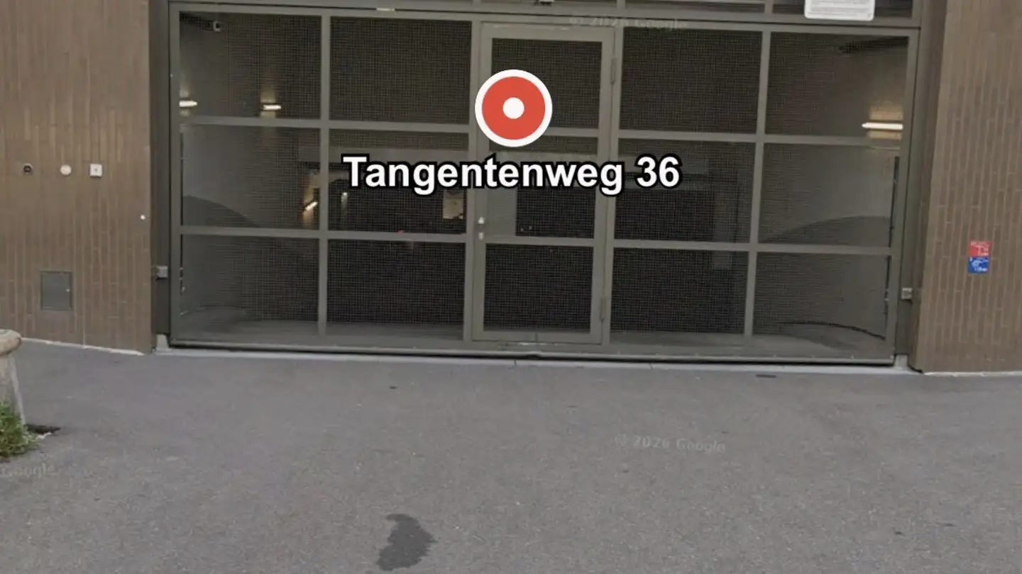Single garage for rent - Tangentenweg 36, 4058 Basel