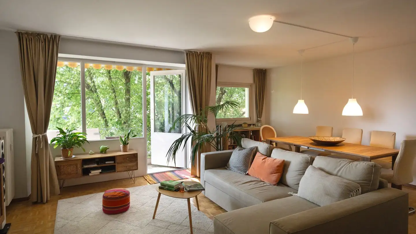 Apartment for rent - Eisenbahnweg 18, 4058 Basel