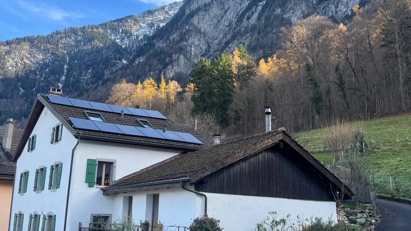 Single house for sale - 1892 Lavey-Village