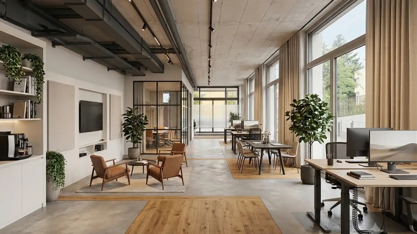 Bureau à louer - Flugbrunnenstrasse 10, 3065 Bolligen