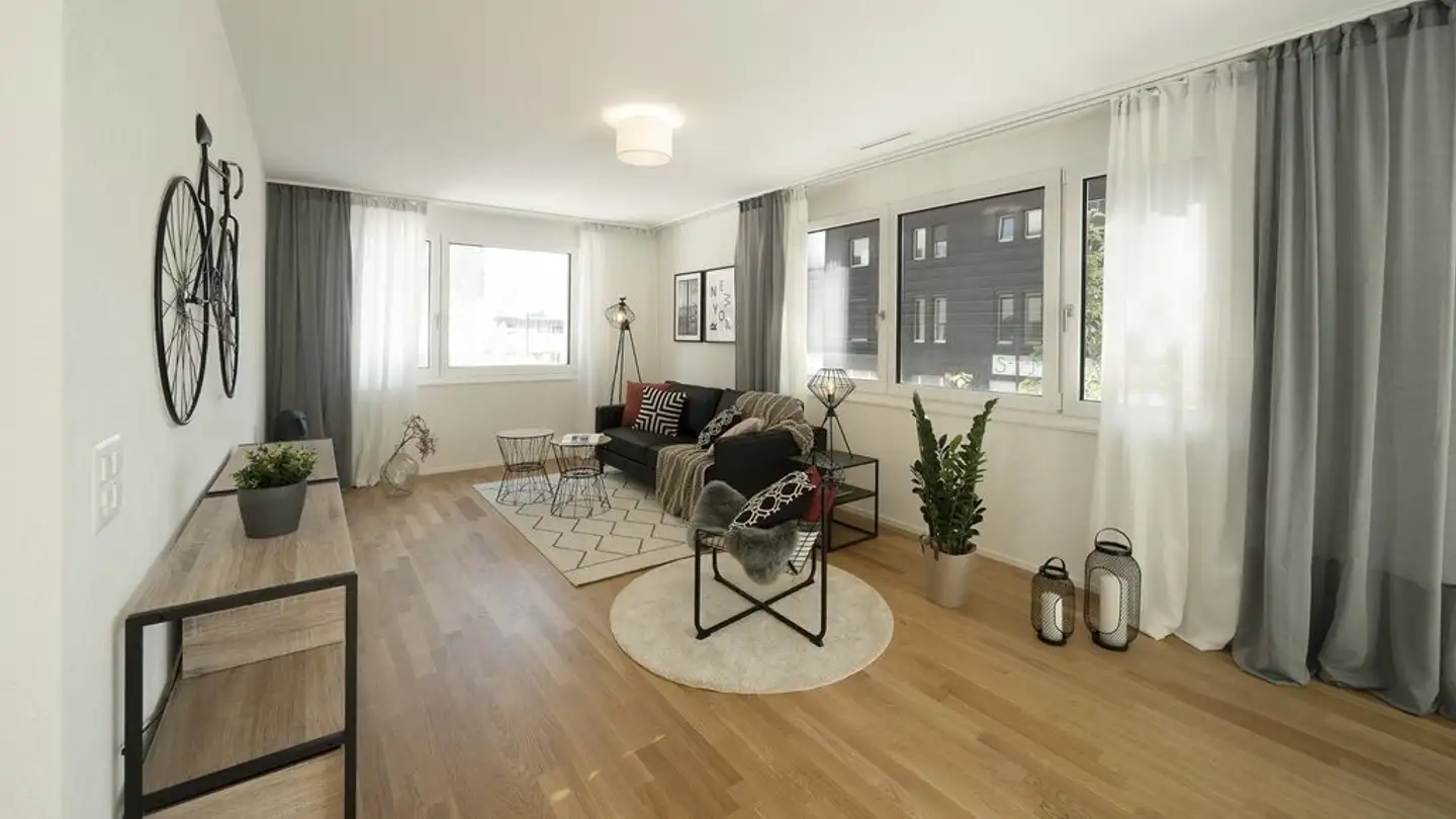 Wohnung mieten - Rheinstrasse 2, 9435 Heerbrugg - Foto 3