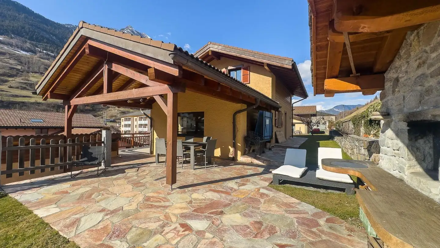 Maison individuelle à vendre - 1937 Orsières