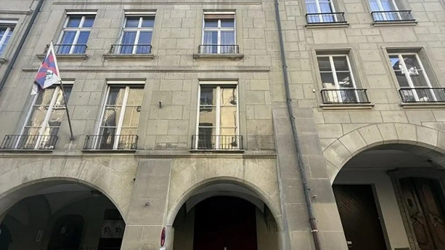 Single garage for rent - Junkerngasse 23, 3011 Bern