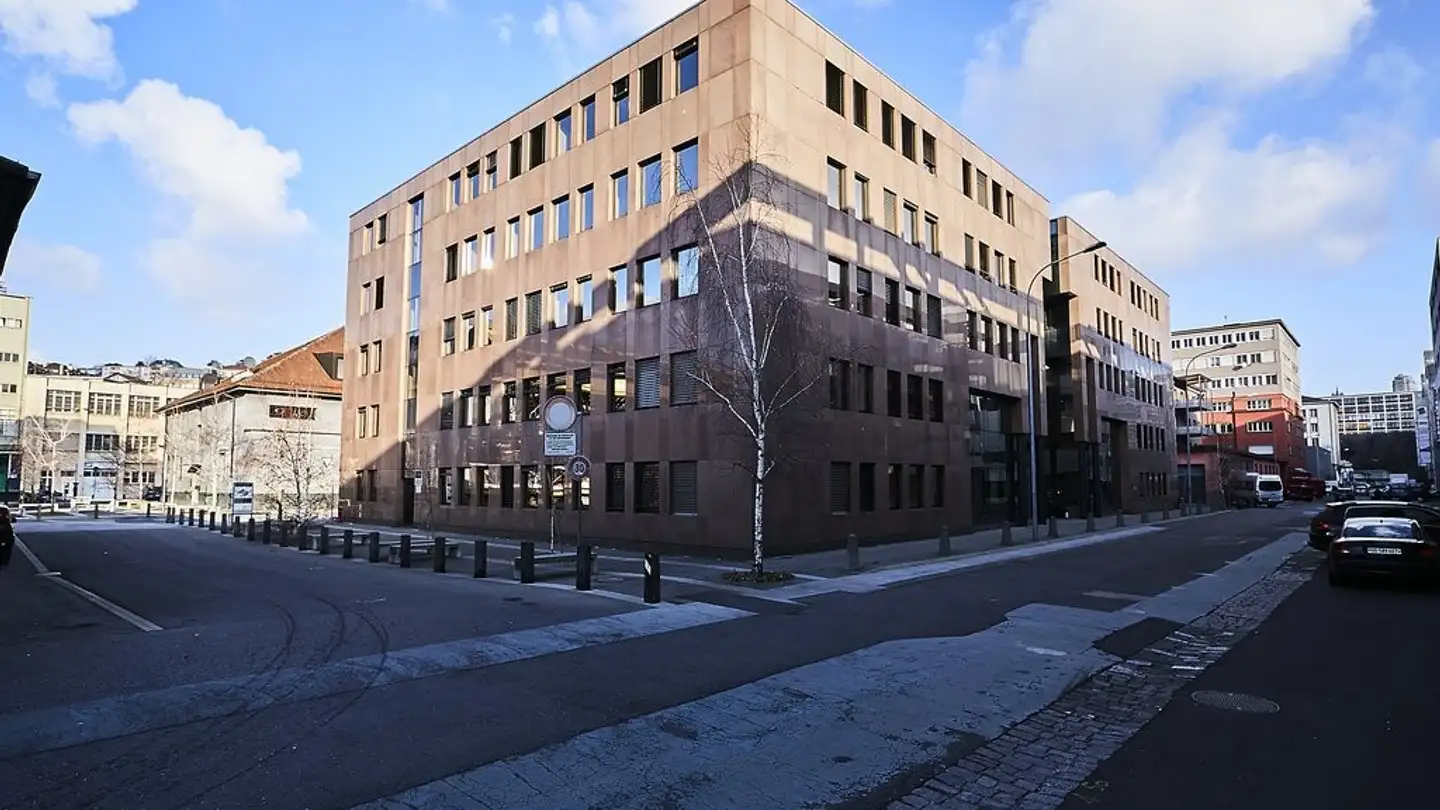 Underground parking space for rent - Avenue De Sévelin 28, 1004 Lausanne