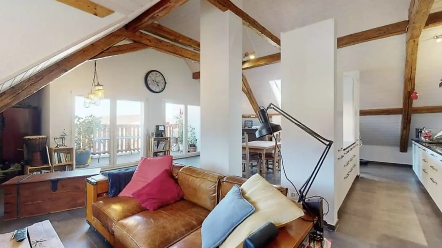 Appartamento in affitto - Route Des Arbognes 27, 1774 Cousset - Foto 2