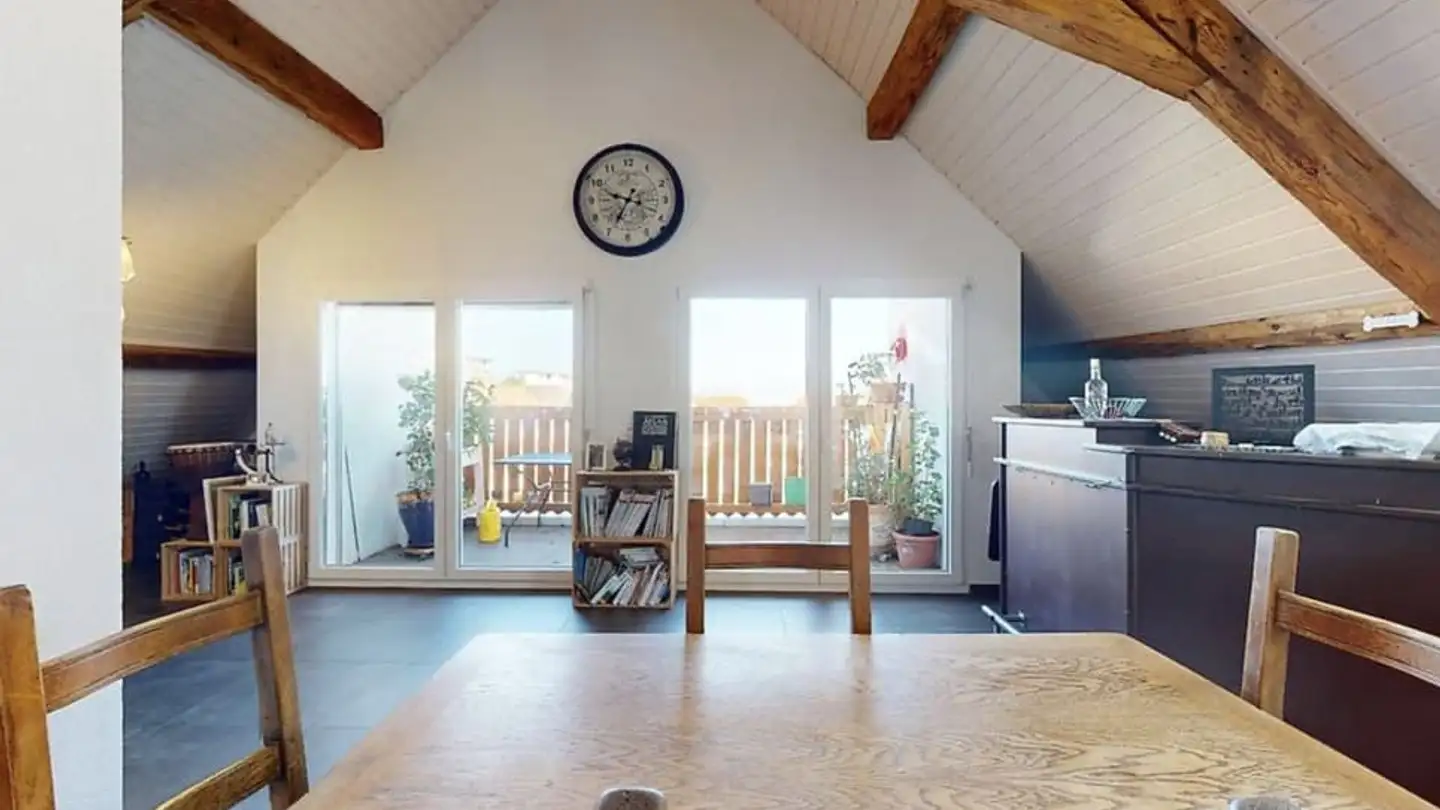 Appartamento in affitto - Route Des Arbognes 27, 1774 Cousset - Foto 3