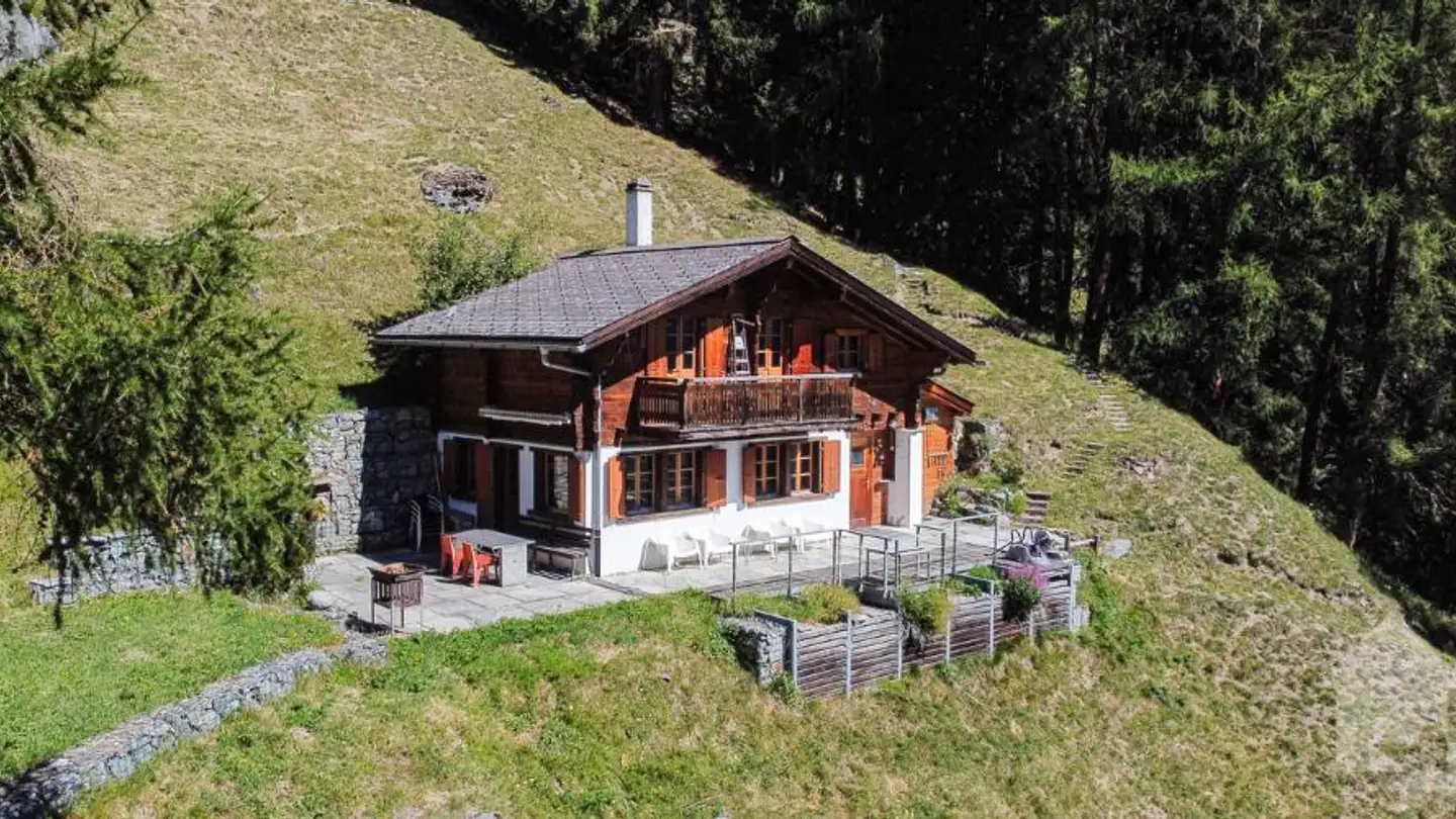 Chalet in vendita - Route De Beauregard 13, 3961 Grimentz