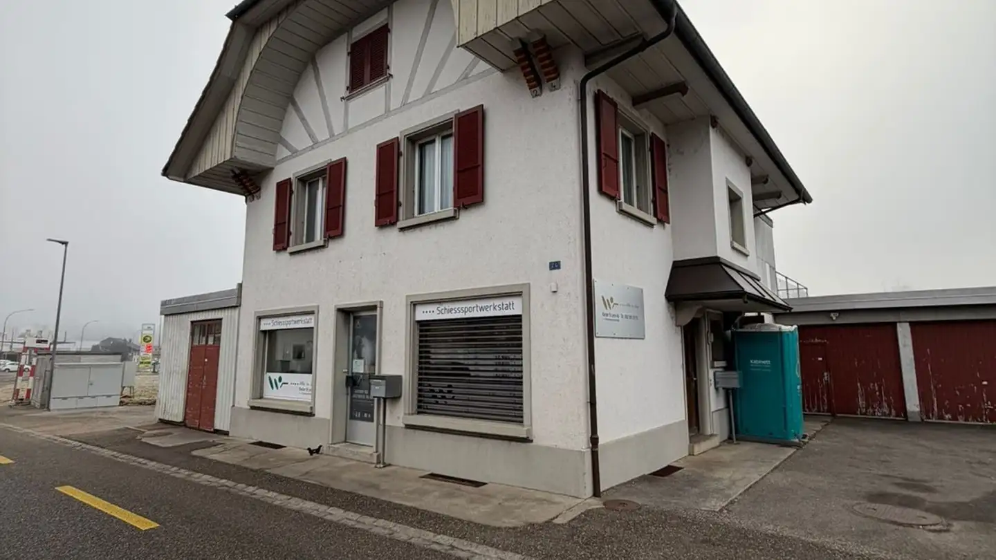 Geschäft mieten - Zürichstrasse 24, 4922 Bützberg