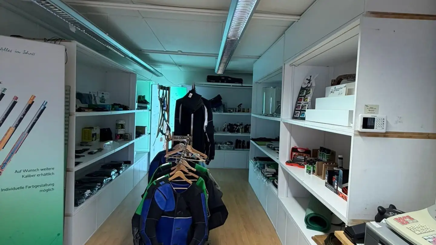 Geschäft mieten - Zürichstrasse 24, 4922 Bützberg - Foto 2