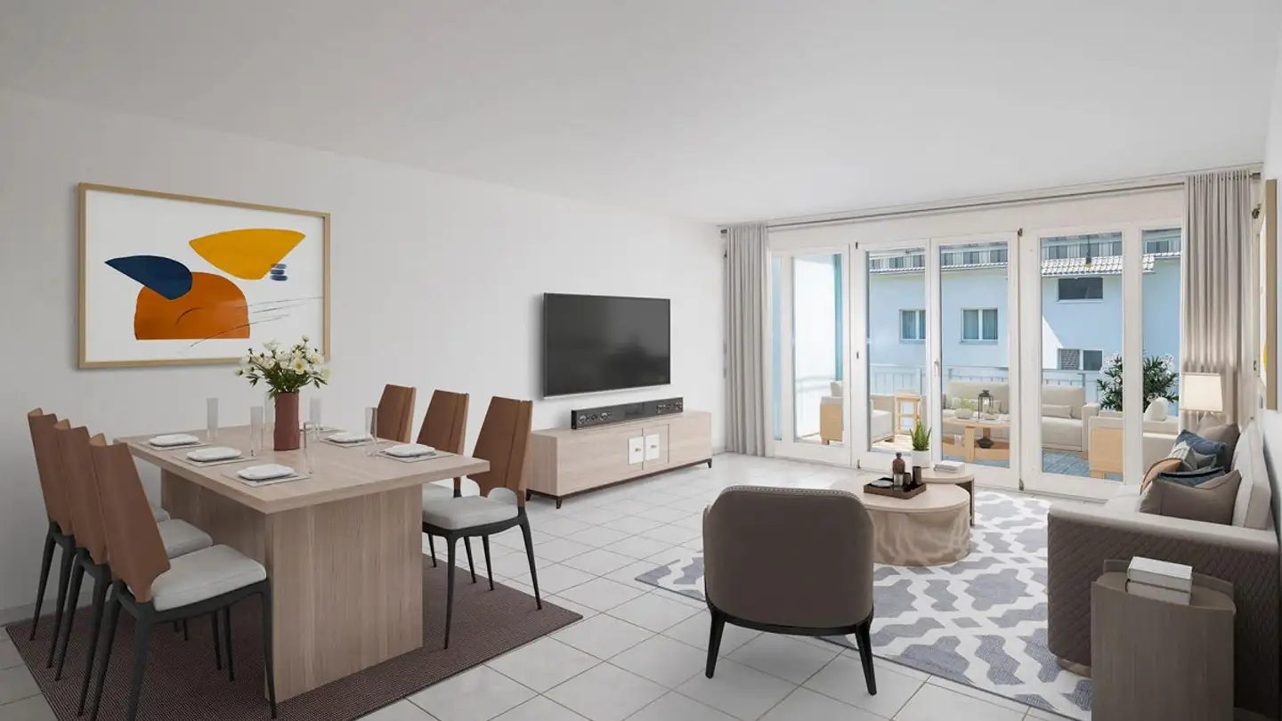 Appartamento in vendita - Linth-Escher-Weg 3, 8306 Brüttisellen