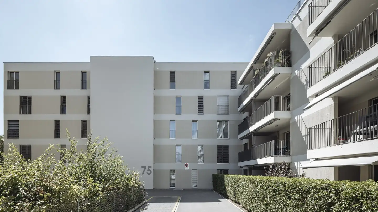 Wohnung mieten - Kirchstrasse 75, 2540 Grenchen