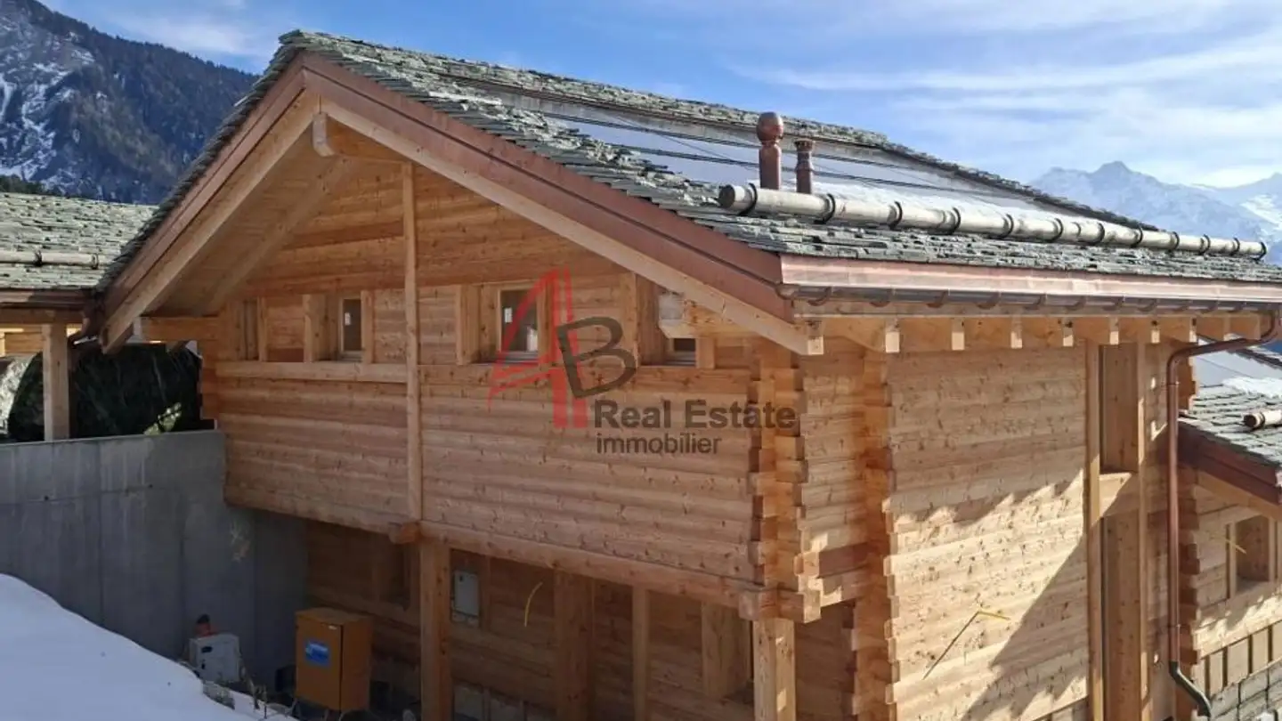 Chalet à vendre - 1942 Levron