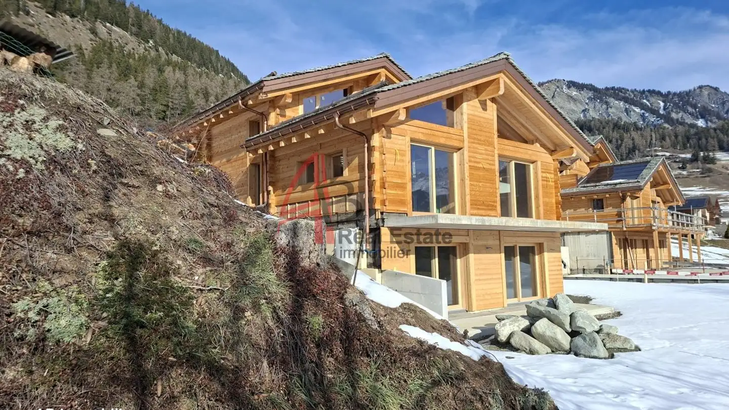Chalet à vendre - 1942 Levron - Photo 2