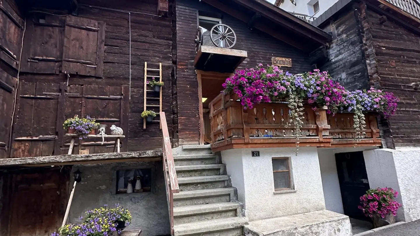 Single house for rent - Kirchstrasse 21, 3905 Saas-Almagell - Photo 2