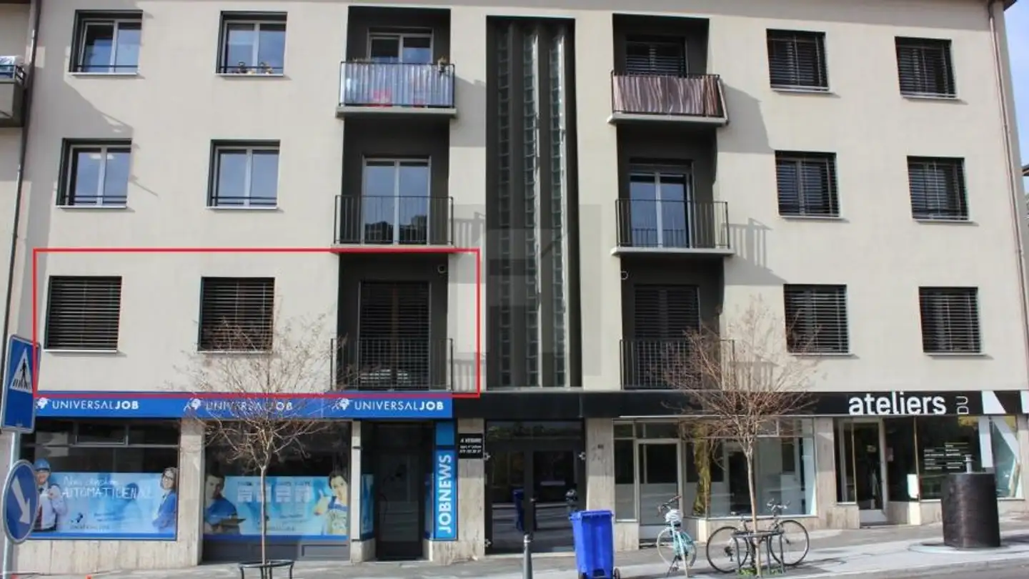 Apartment for sale - Rue du Rawyl, 1950 Sion
