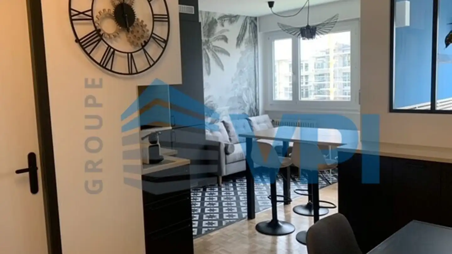 Furnished apartment for rent - Avenue Eugène- Lance 80, 1212 Grand-Lancy