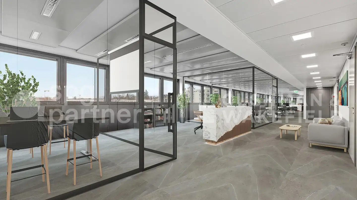 Commercial for rent - Rue Du Pré-De-La-Bichette, 1202 Genève