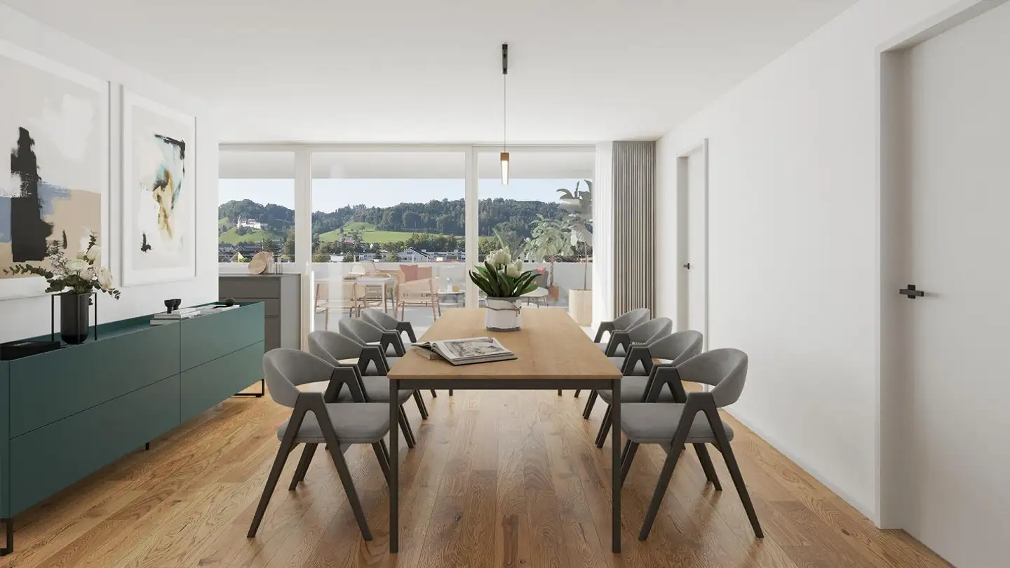 Attico in vendita - Untere Sonnenbergstrasse 4, 9214 Kradolf - Photo 2