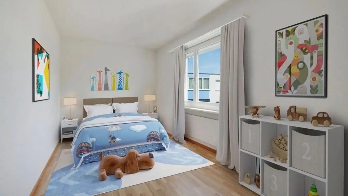 Zimmer mieten - 4133 Pratteln