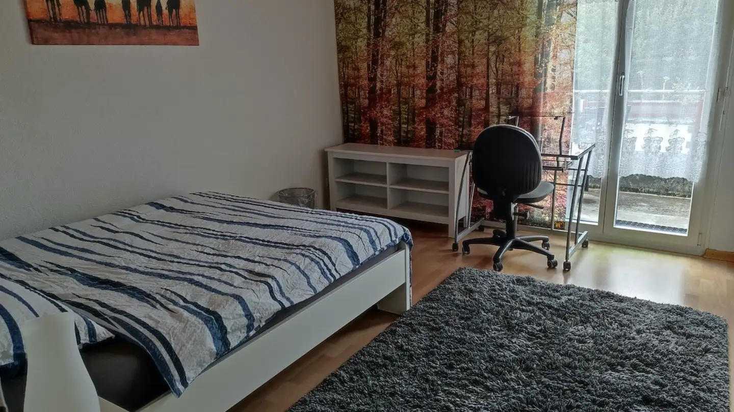 Single room for rent - Underbach 2, 8494 Bauma