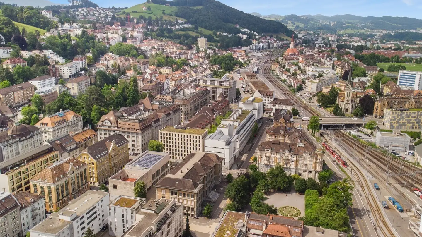 Bureau à louer - Davidstrasse 38, 9000 St. Gallen