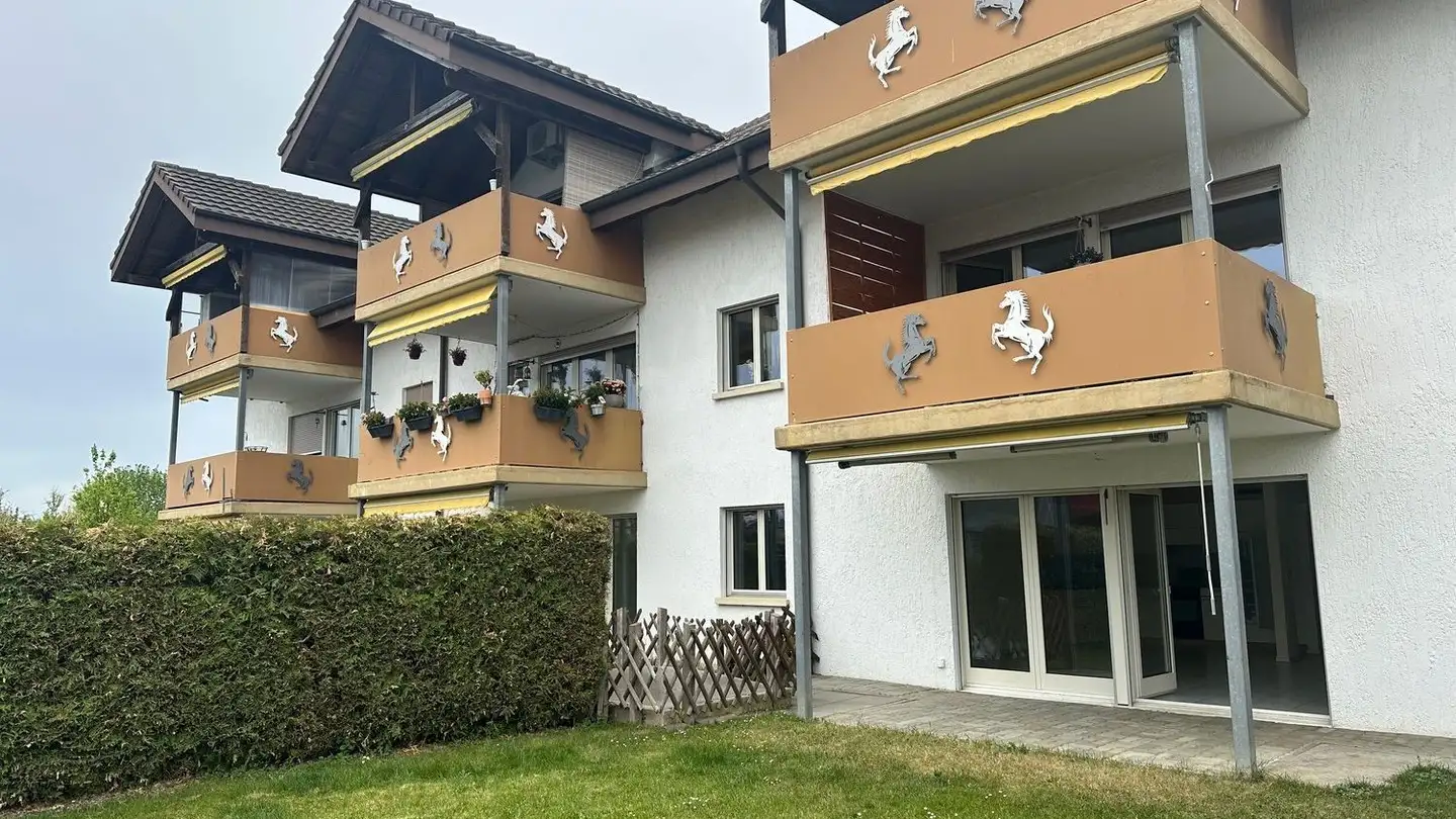 Apartment for rent - Bernstrasse 16, 3210 Kerzers