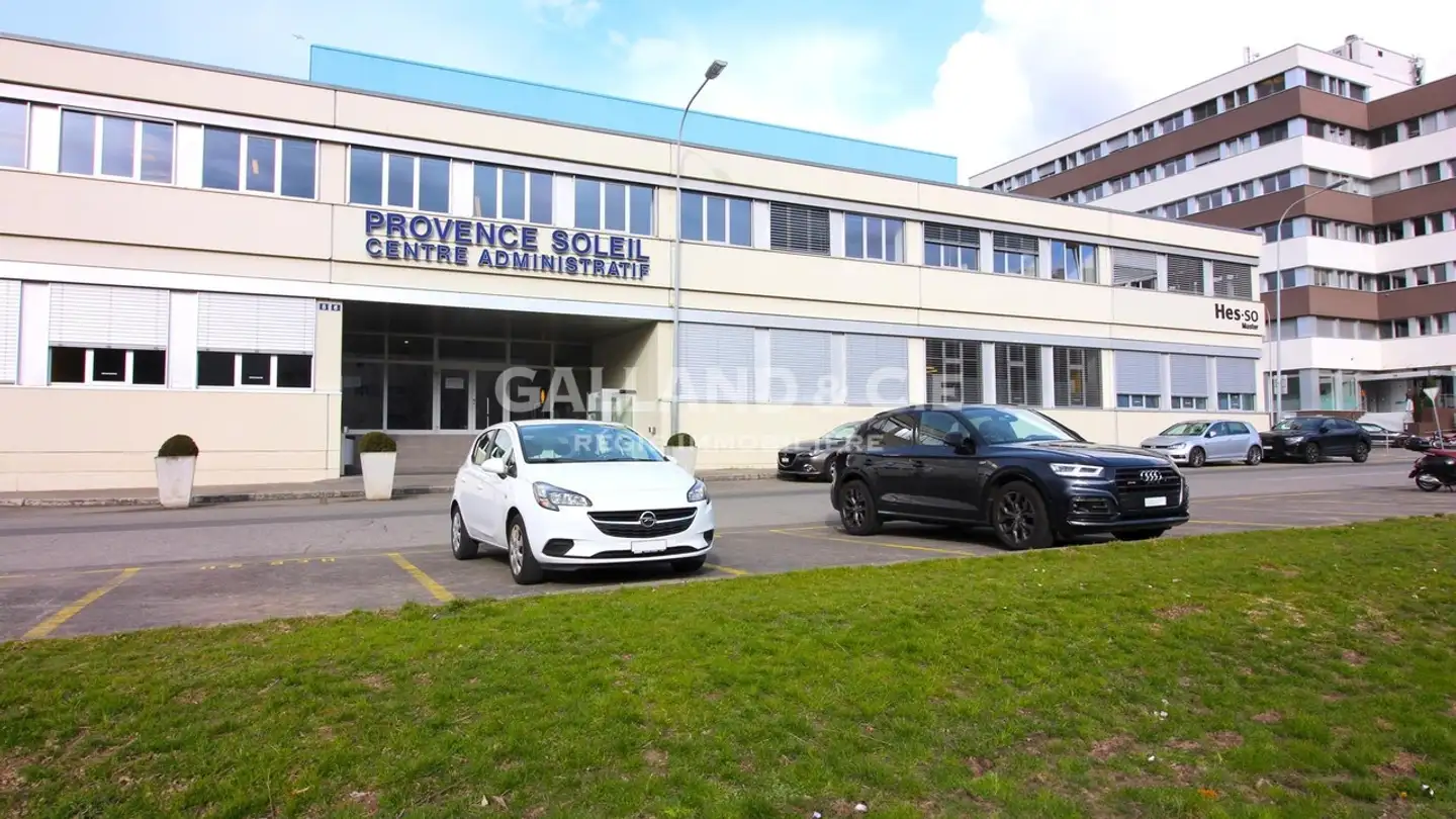 Outdoor parking space for rent - Avenue De Provence, 1007 Lausanne