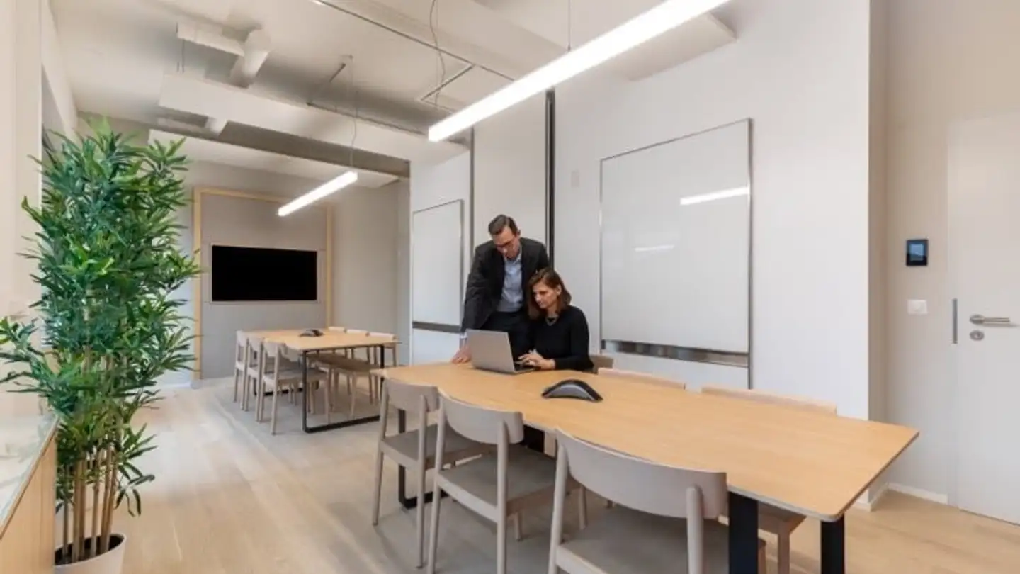 Bureau à louer - Route De Pré-Bois 14, 1216 Cointrin - Photo 4