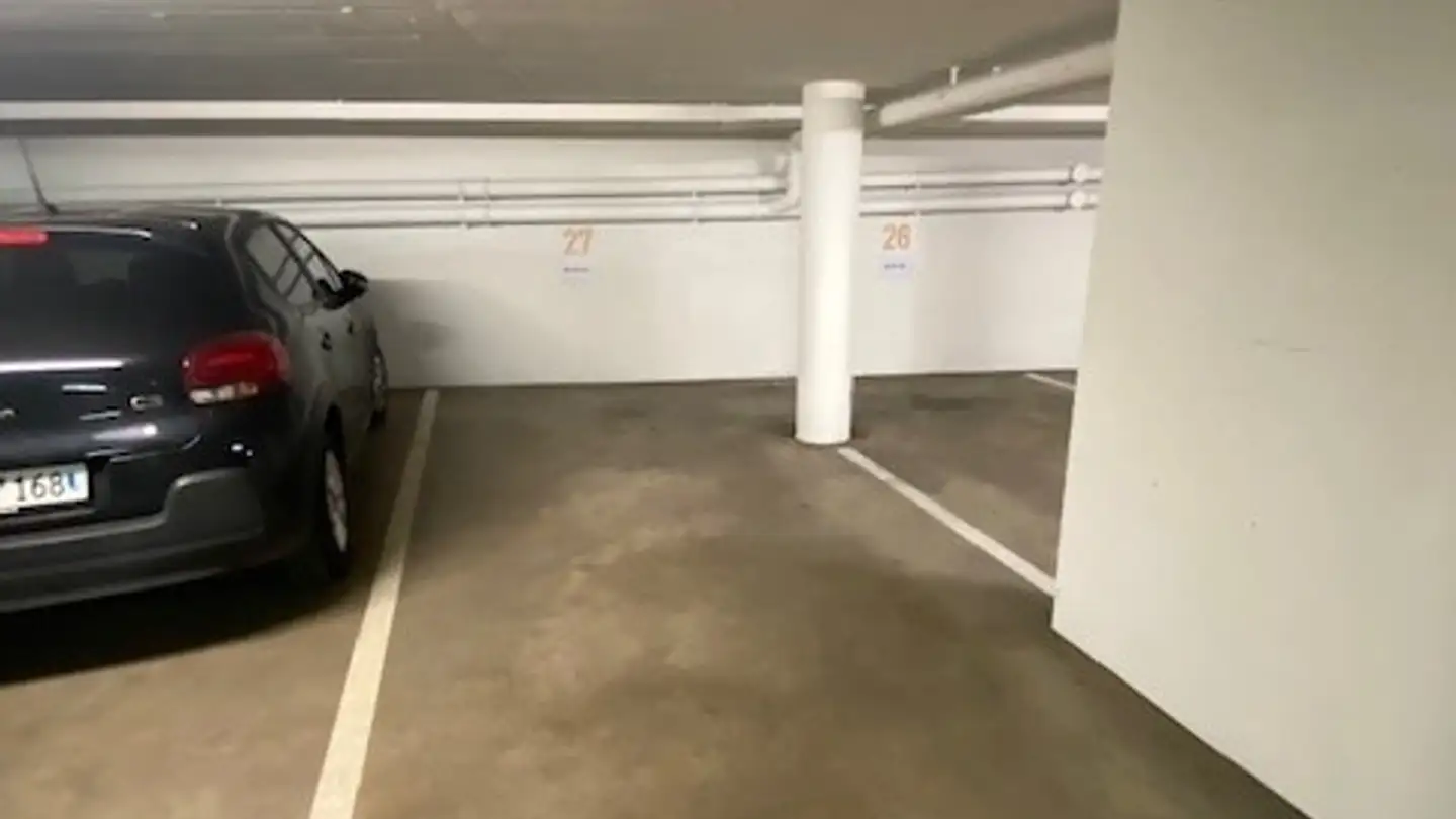 Parcheggio sotterraneo in affitto - Amthausgasse 2, 3860 Meiringen - Photo 4