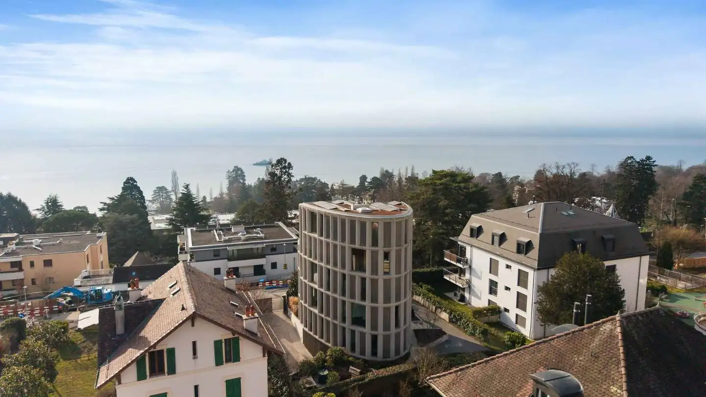 Apartment for rent - 1009 Pully