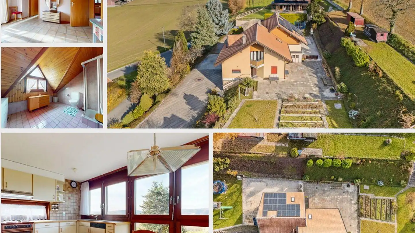 Maison individuelle à vendre - 1525 Seigneux