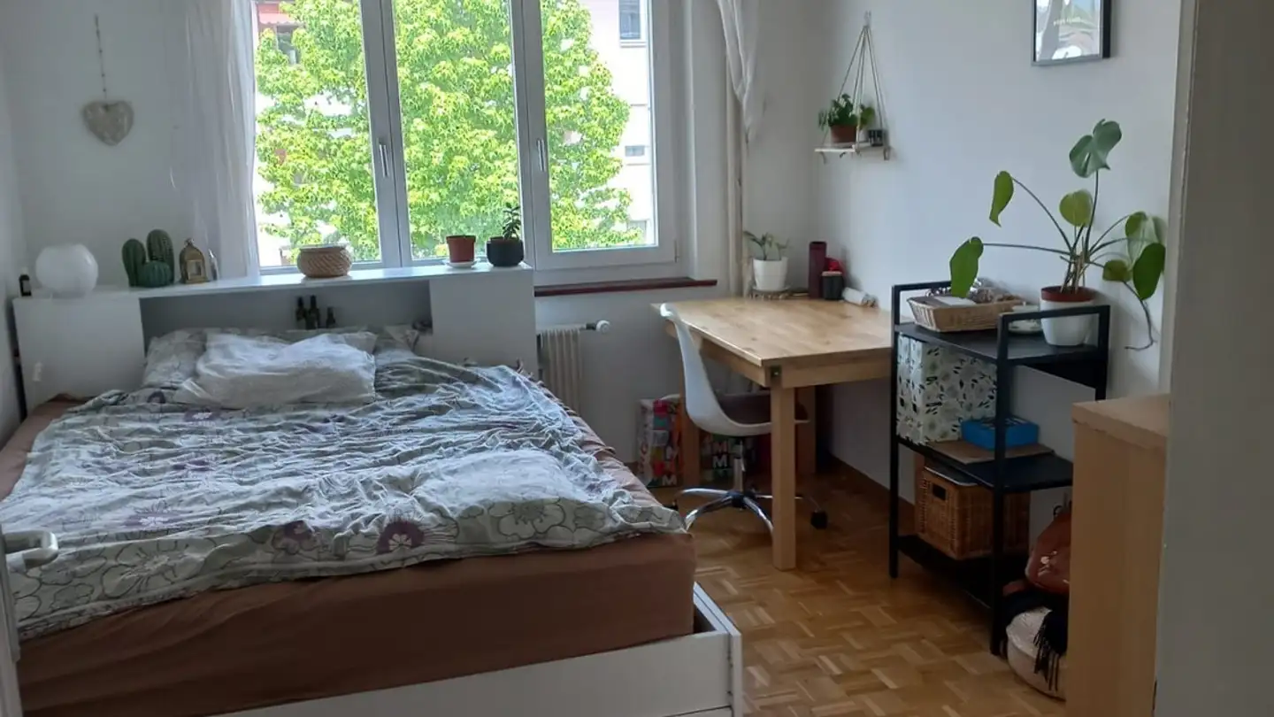 Zimmer mieten - Zedtwitzweg, 3626 Hünibach
