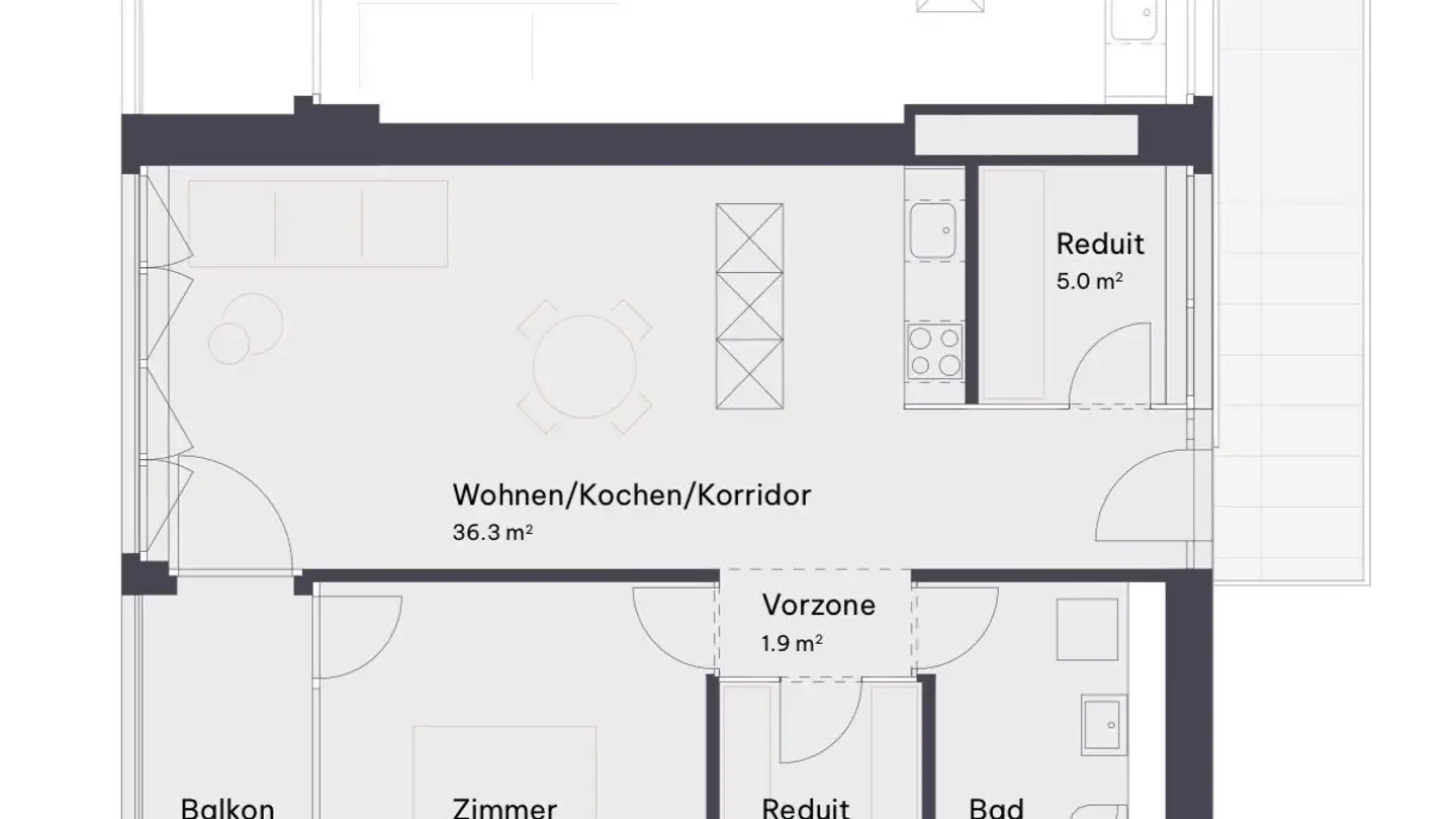 Appartement à louer - 6020 Emmenbrücke - Photo 2