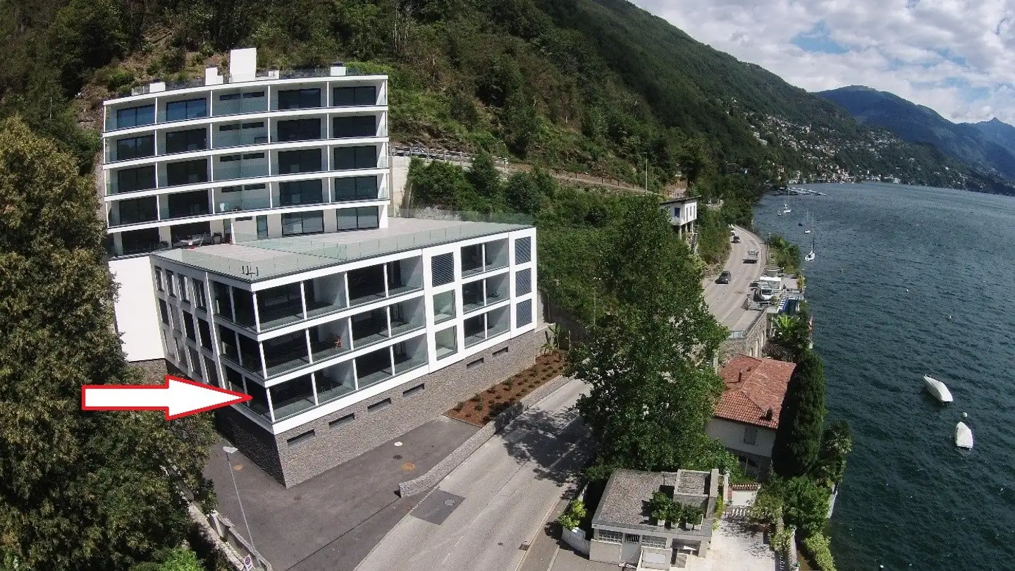 Wohnung mieten - 6614 Brissago