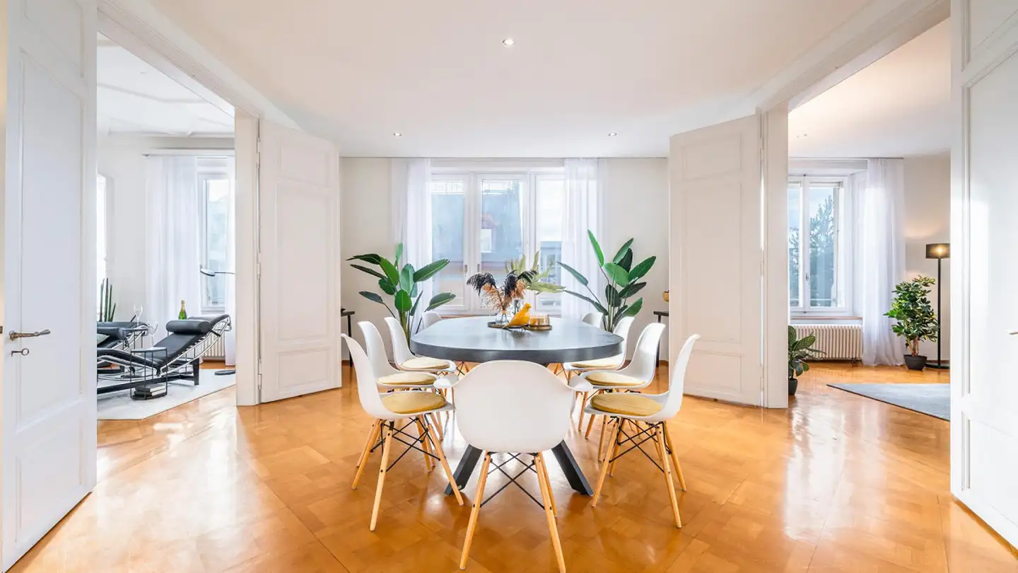 Appartement à vendre - Cäcilienstrasse 3, 8032 Zürich