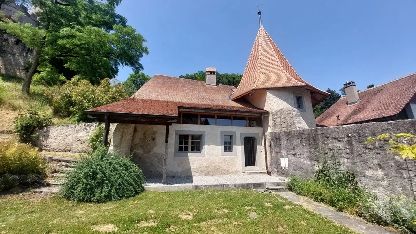 Loft for rent - Rue Du Château 12, 1522 Lucens