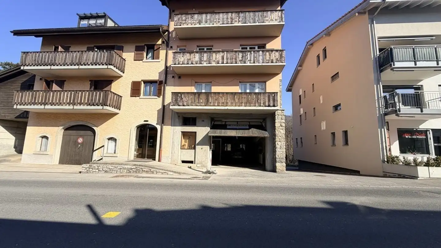 Commercial for rent - Route De Vevey 61, 1618 Châtel-St-Denis