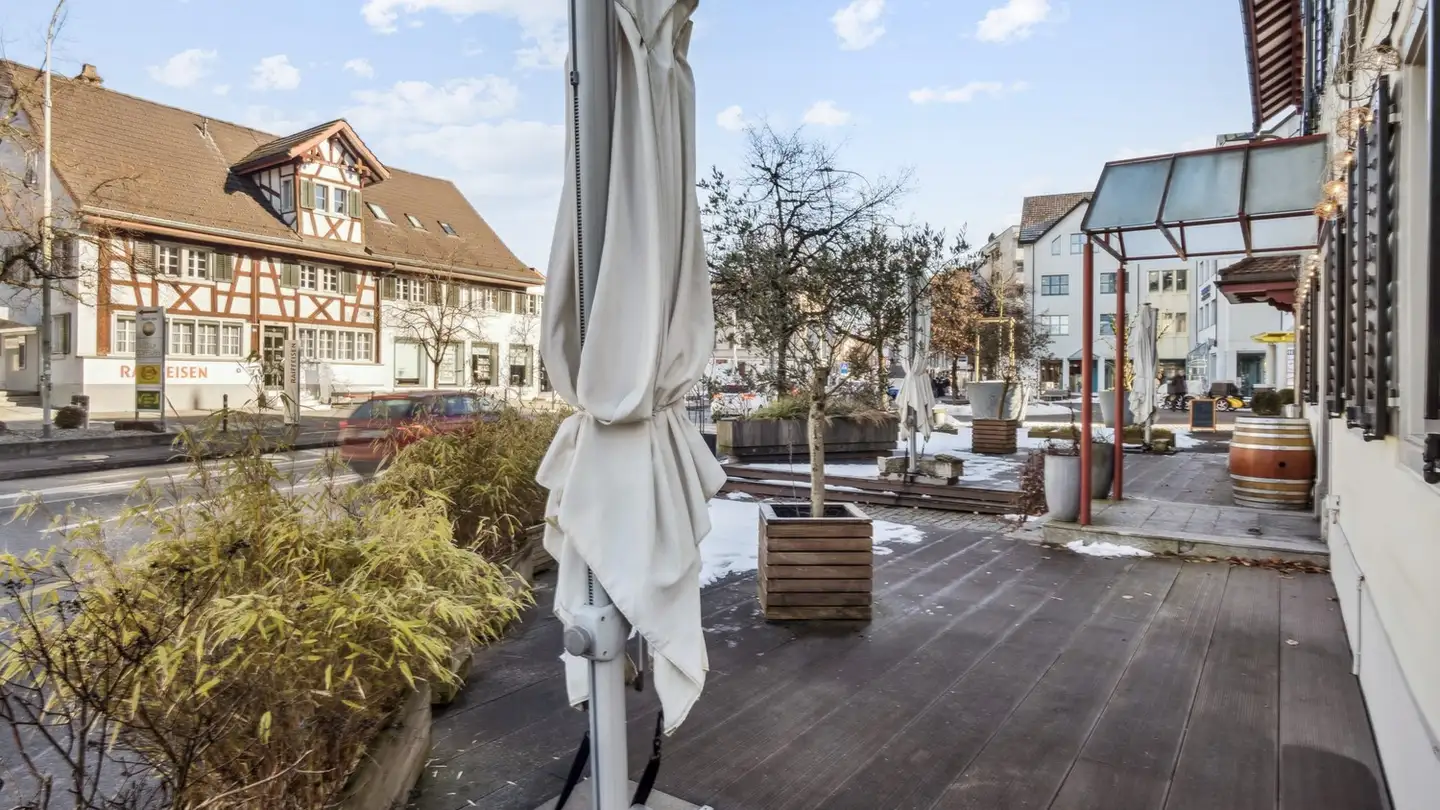 Restaurant à louer - Bahnhofstrasse 148, 8620 Wetzikon ZH - Photo 4