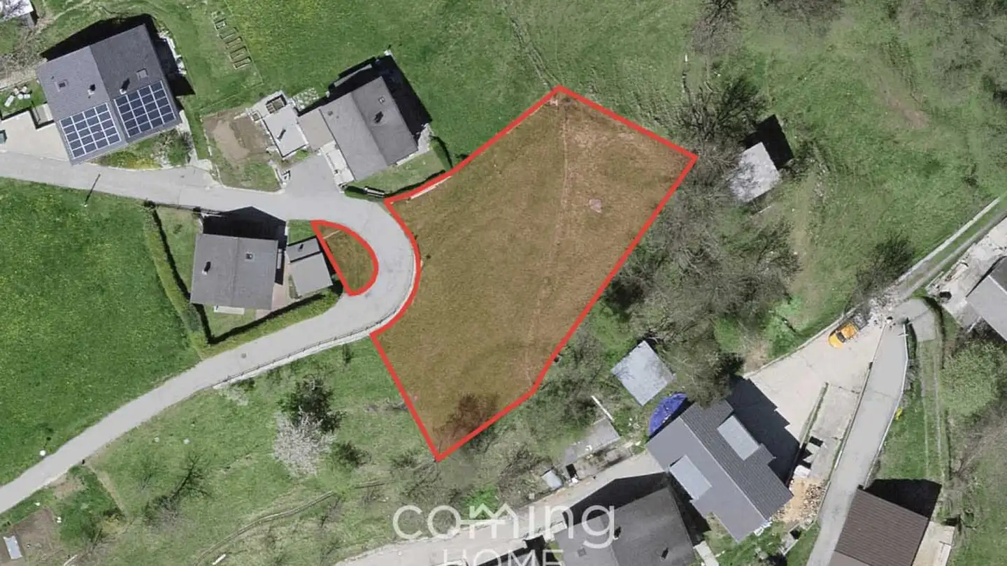 Constructible plot for sale - Hofacher, 3903 Mund