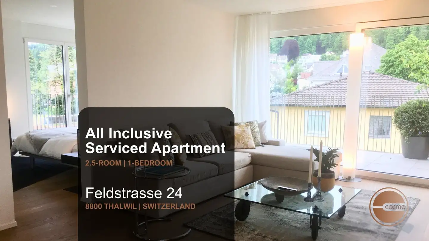 Wohnung mieten - Feldstrasse 24, 8800 Thalwil - Foto 2