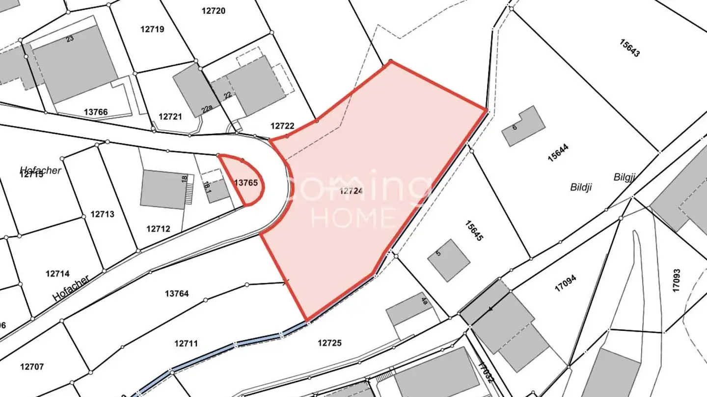 Constructible plot for sale - Hofacher, 3903 Mund - Photo 2