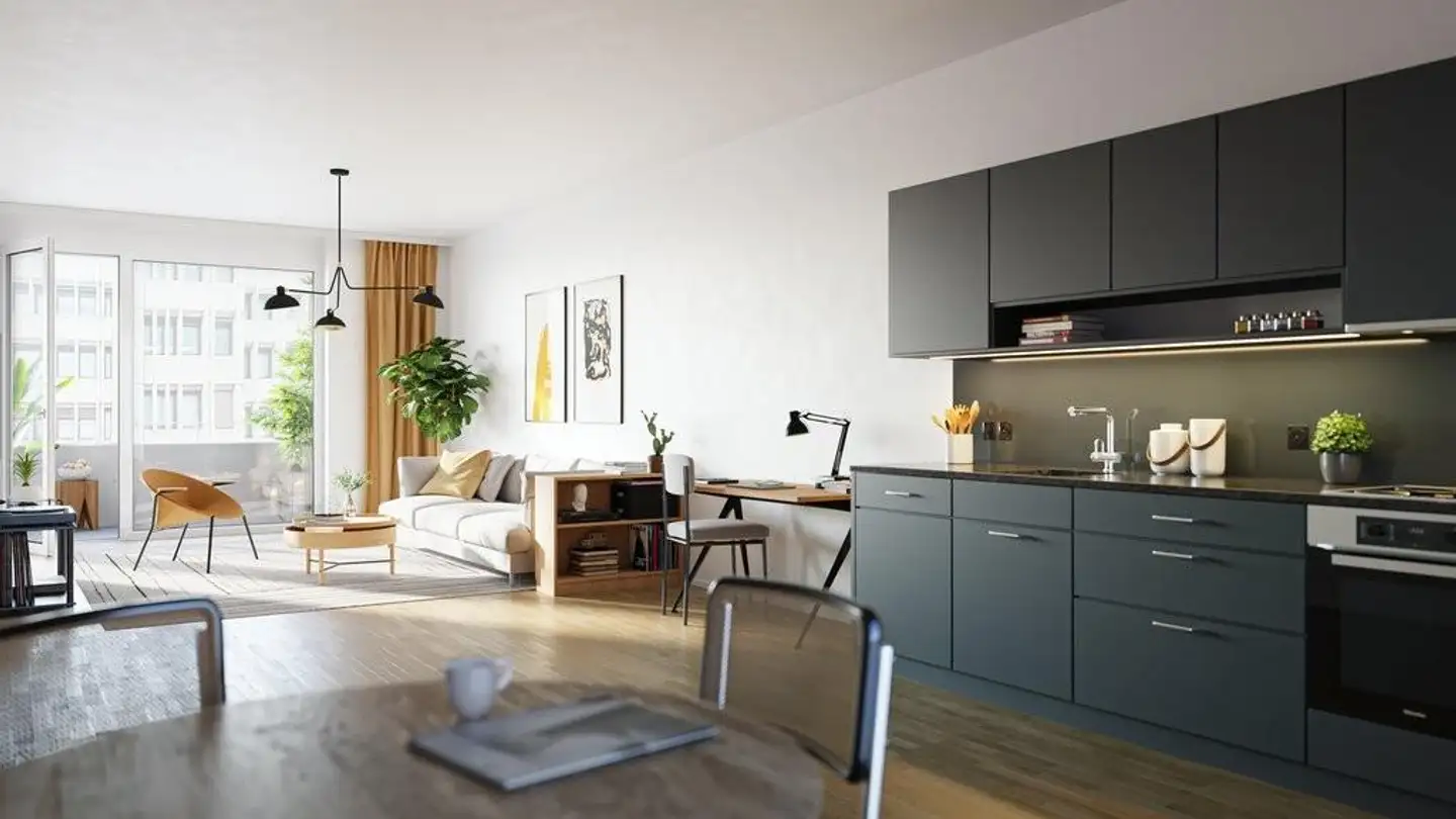 Appartement à louer - Signalstrasse 9, 9400 Rorschach