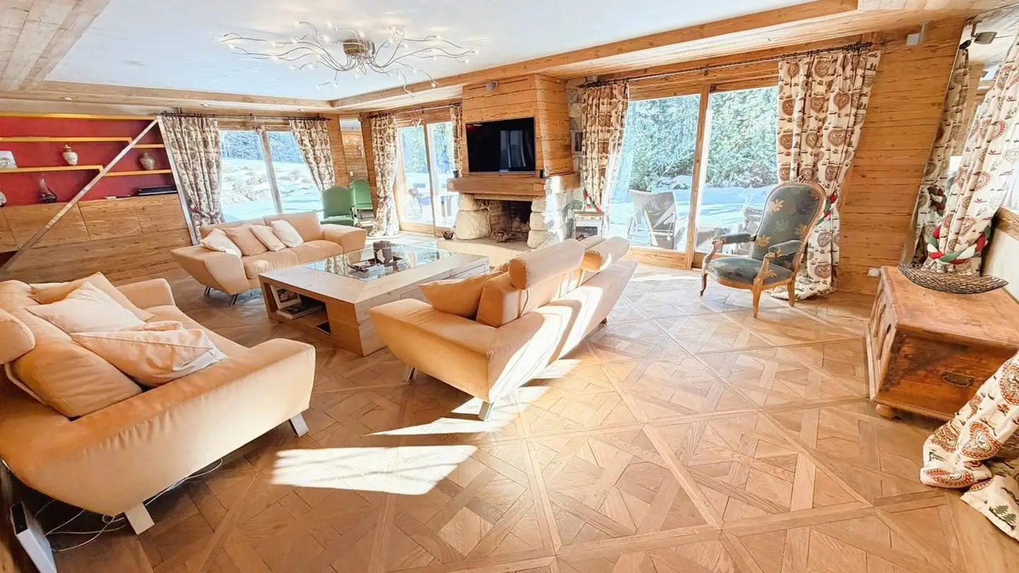 Appartement en terrasse à louer - Chemin De La Digue 40, 3963 Crans-Montana