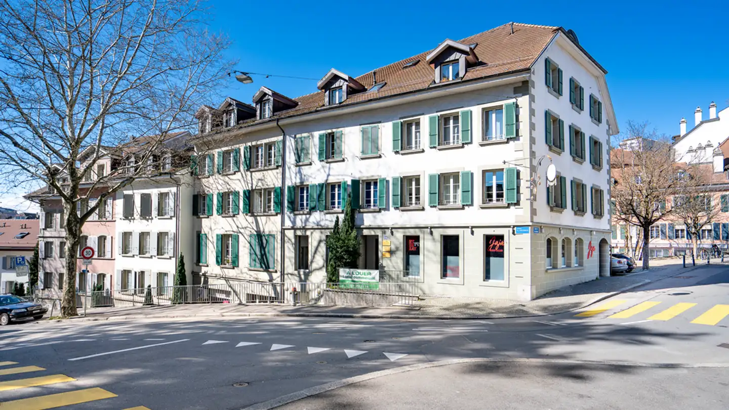 Office space for rent - Avenue de l'Université 24, 1005 Lausanne