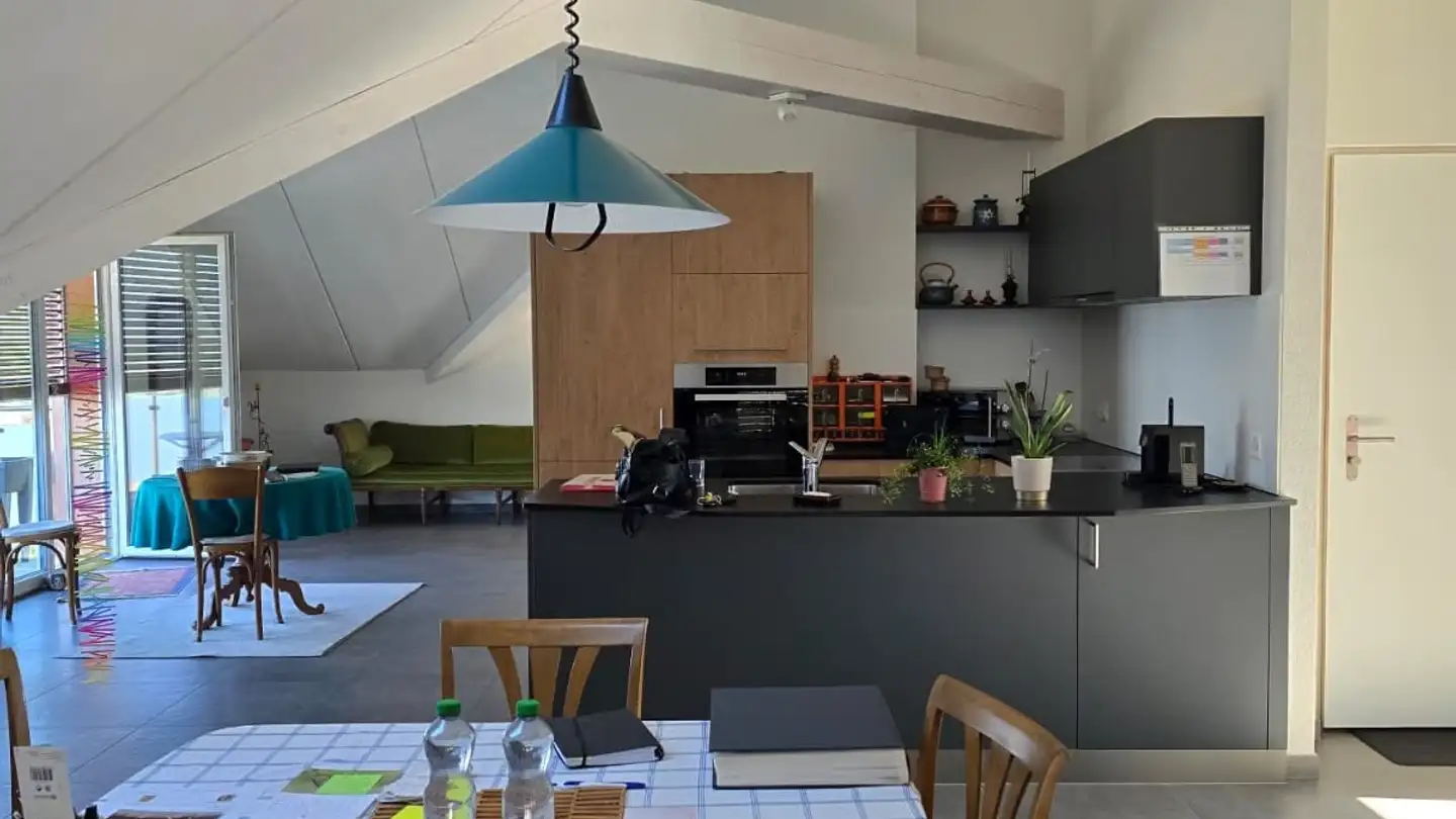 Wohnung mieten - Route D'eclagnens, 1376 Goumoens-la-Ville - Foto 4