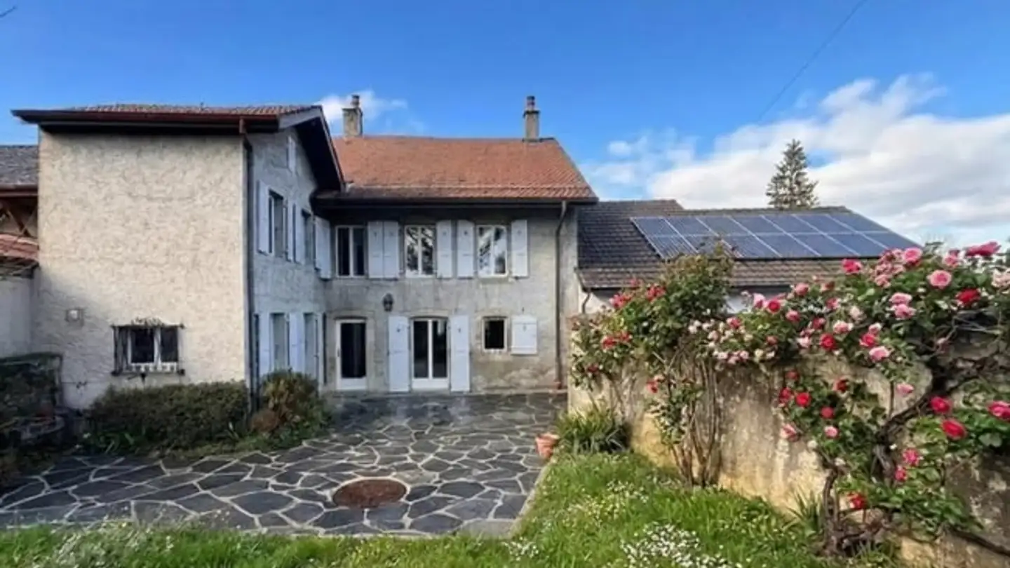 Semi-detached house for sale - 1246 Corsier GE