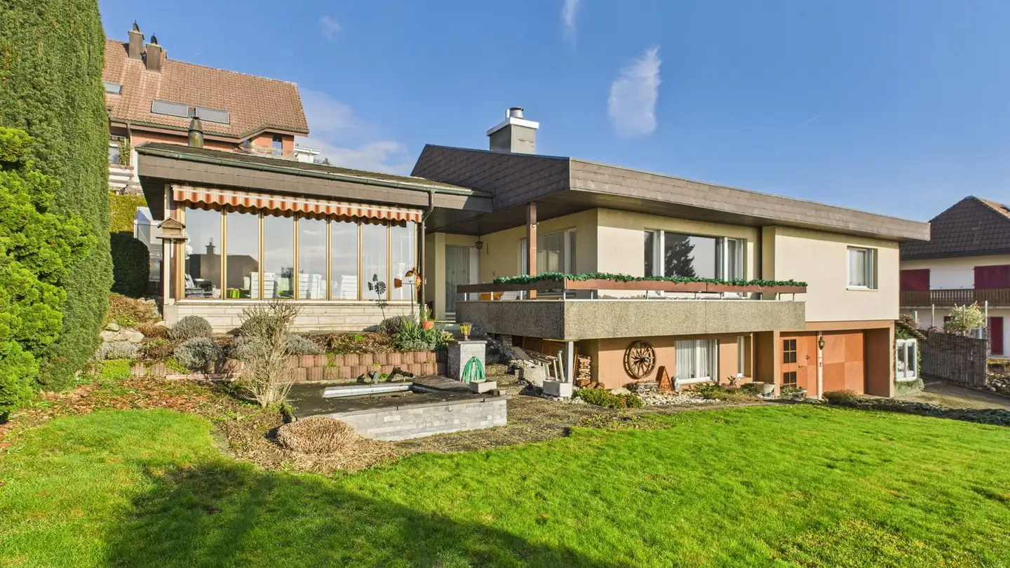 Maison individuelle à vendre - Balmfluhstrasse 6, 4524 Günsberg