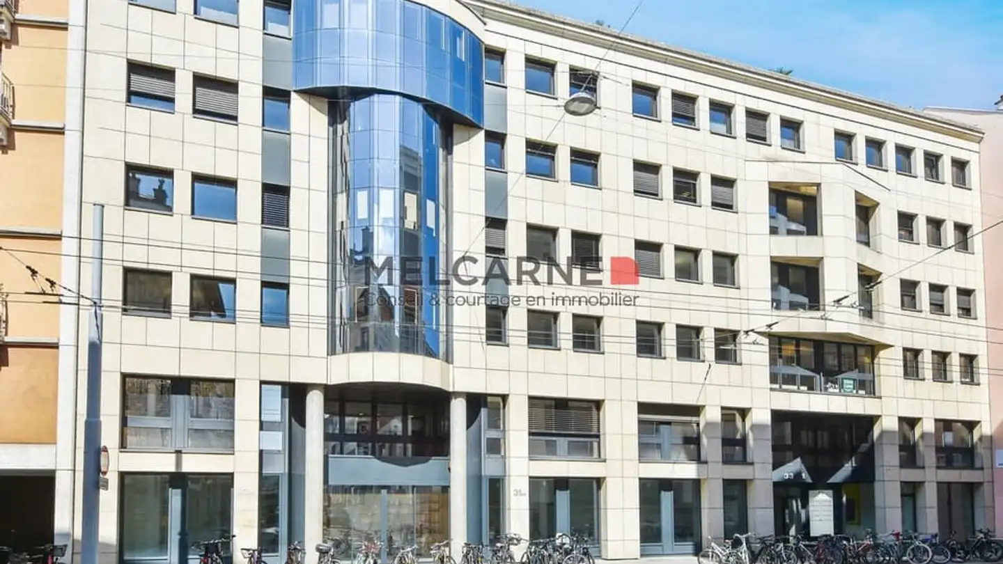 Commercial à louer - Rue Des Bains, 1205 Genève