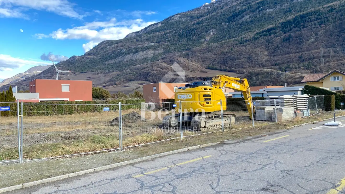 Doppelhaushälfte kaufen - Route De Mon Moulin 4a, 1906 Charrat