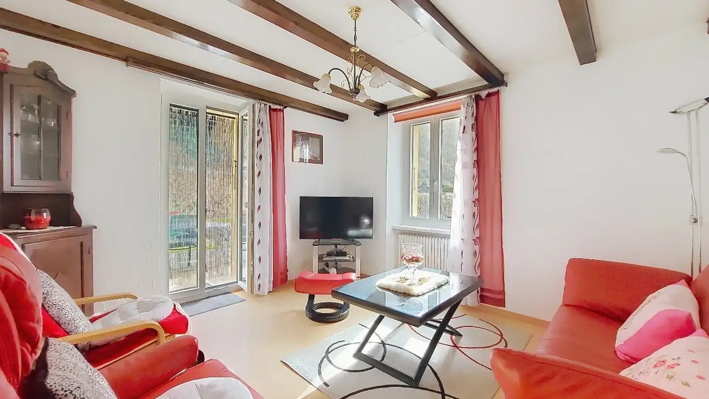 Single house for sale - Chemin Du Trot 14, 3979 Grône - Photo 2